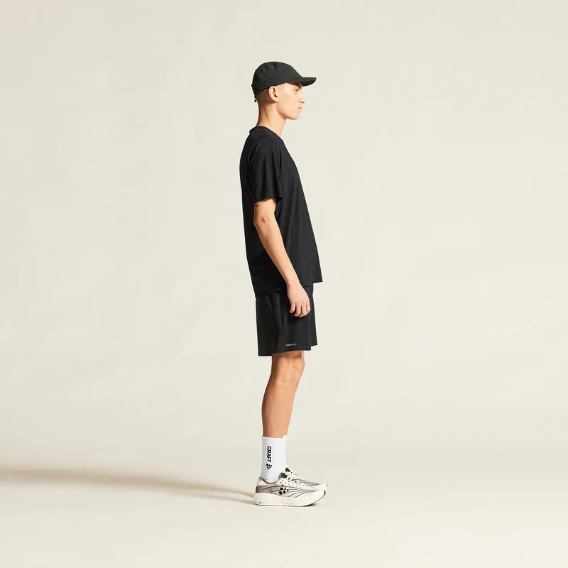 Pro Trail Laufshorts Herren - schwarz, schwarz
