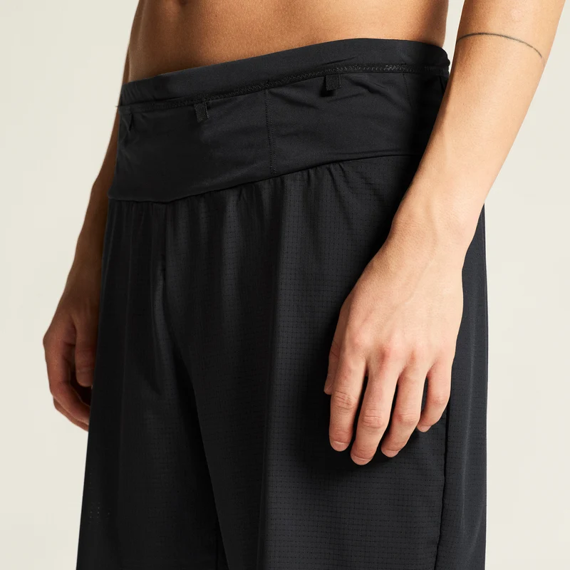 Pro Trail Laufshorts Herren - schwarz, schwarz