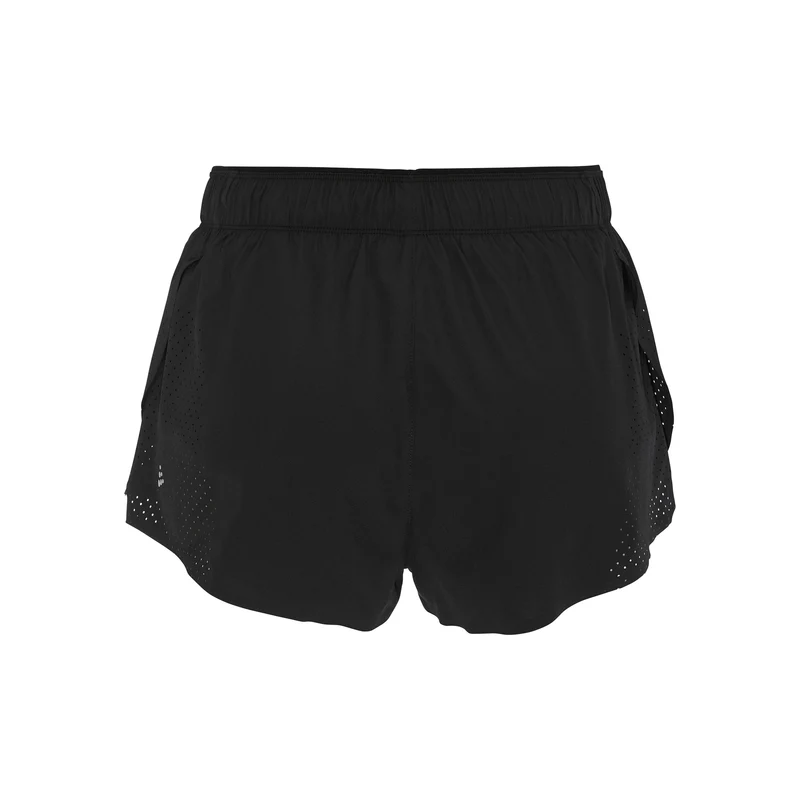Race Day Laufshorts Damen - schwarz