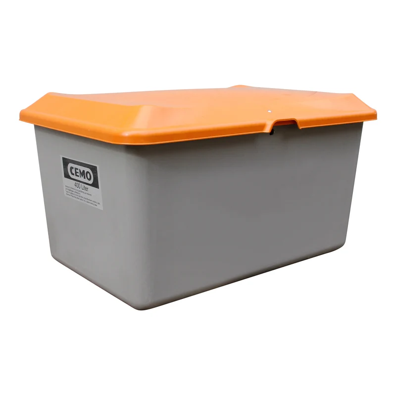 Ziegelmehl-Box 1,1 To Behälter-Grau