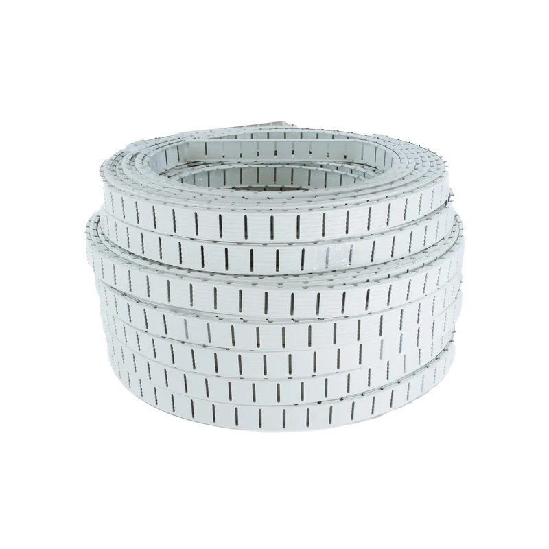 Ideala III 5 Cm Breit,Weiß,Mit Bodenanker In L-Form Bodenanker-Silber