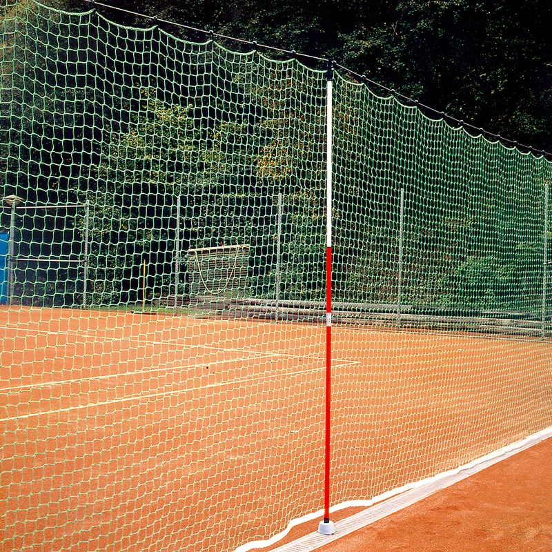 40 X 2,00 M Platztrennnetz-Schwarz