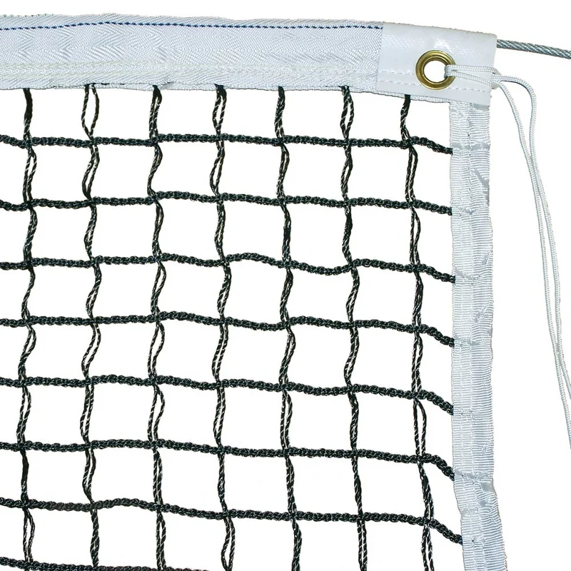 Slice,Tennisnetz-Schwarz