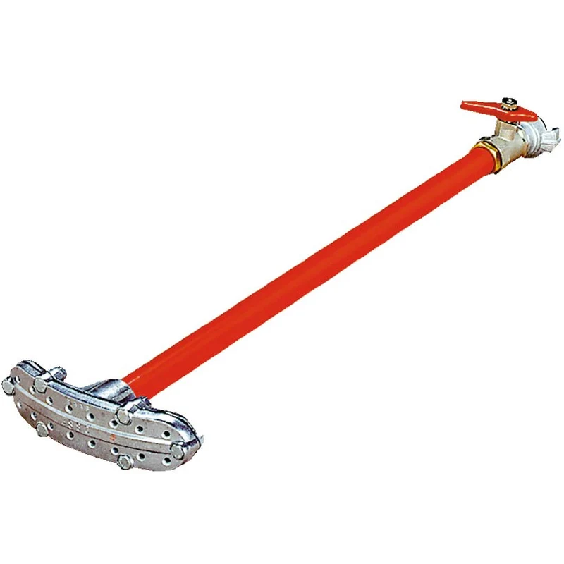 Fächerdüse Mit Absperrhahn-Mehrfarbig