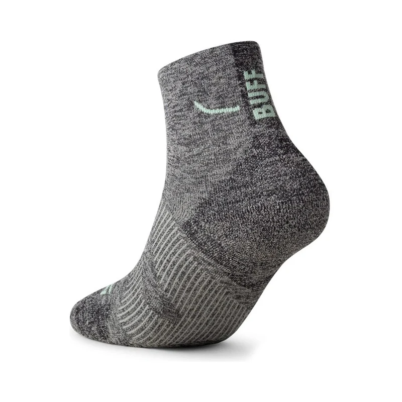 Dryflx Quarter Laufsocken Unisex-hellgrau