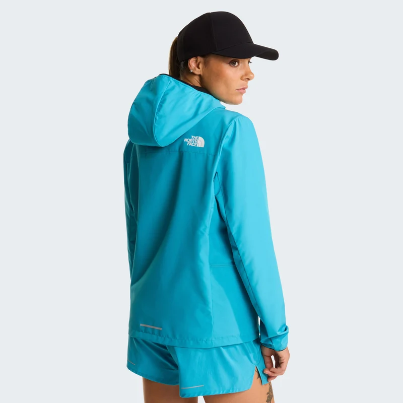 Fontanales Wind Laufjacke Damen - türkis