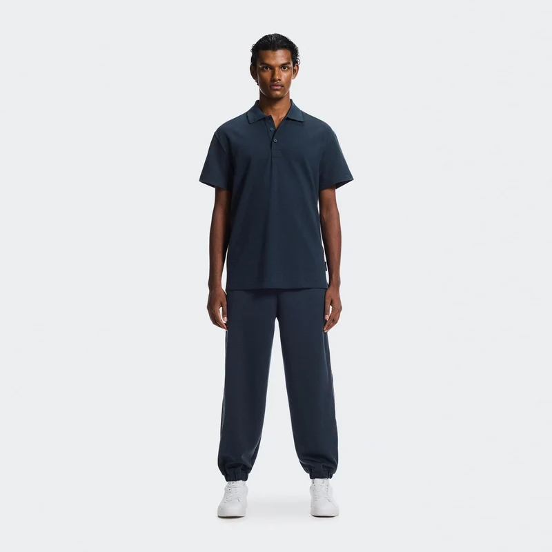 Courtside Polo Herren - dunkelblau