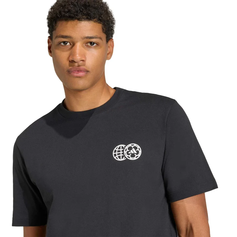 House of Tiro Nations Graphic T-Shirt Herren - schwarz, mehrfarbig