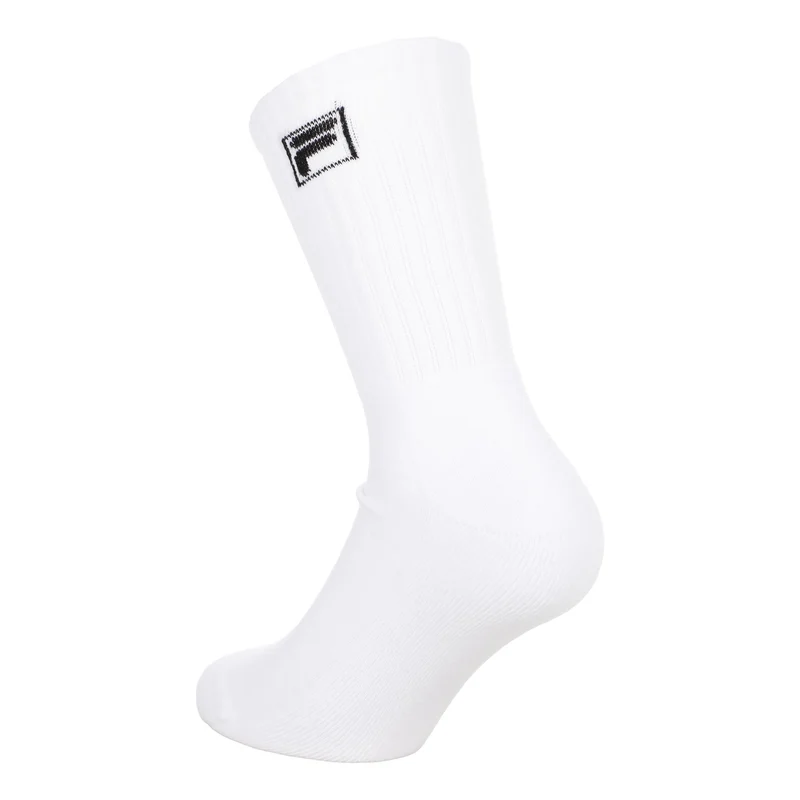 F-BOX PREMIUM CREW 2P Tennissocken Unisex-weiß