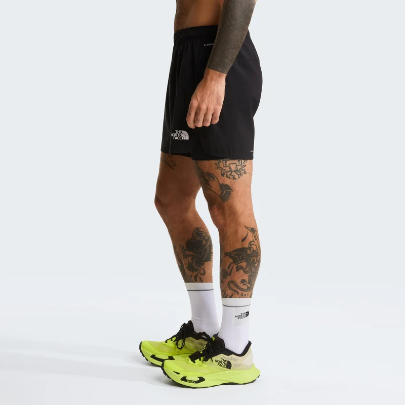 Lightbright 2in1 5in Laufshorts Herren - schwarz