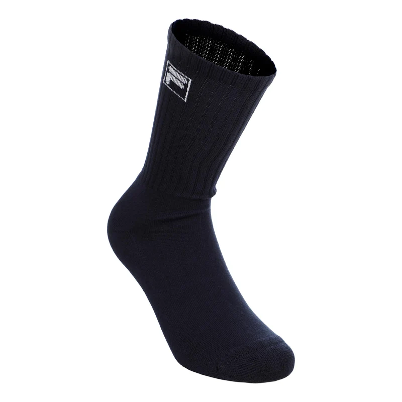 F-BOX PREMIUM CREW 2P Tennissocken Unisex-dunkelblau