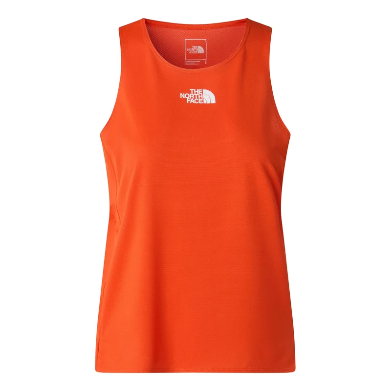Lightbright Graphic Laufshirt Damen - rot