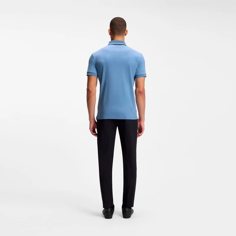 Join Paddy Polo Herren-blaugrau