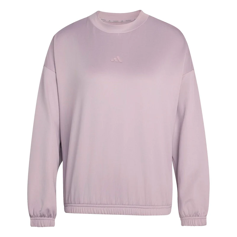 Motion Essentials Cover Sweatshirt Damen - rosa
