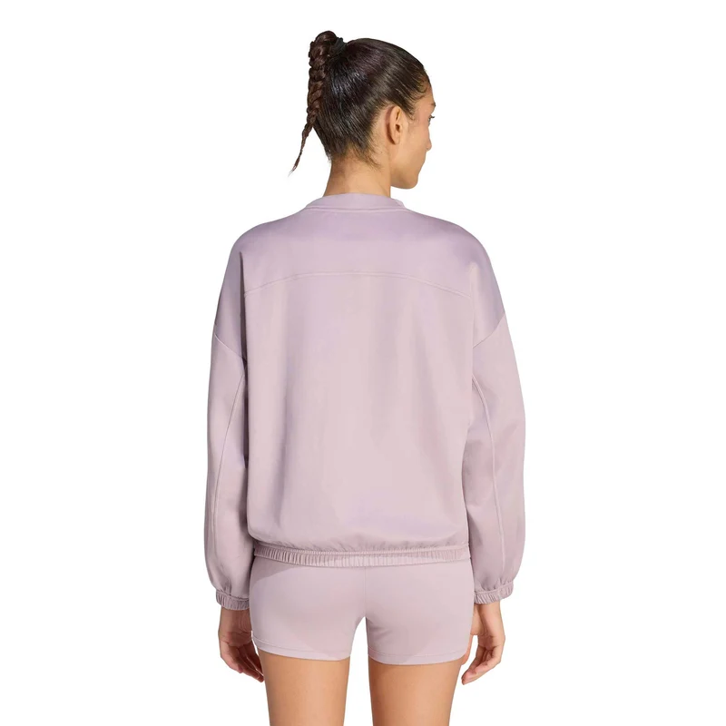 Motion Essentials Cover Sweatshirt Damen - rosa