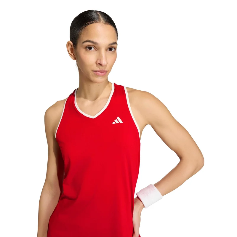 Classics Tank-Top Damen - rot, beige
