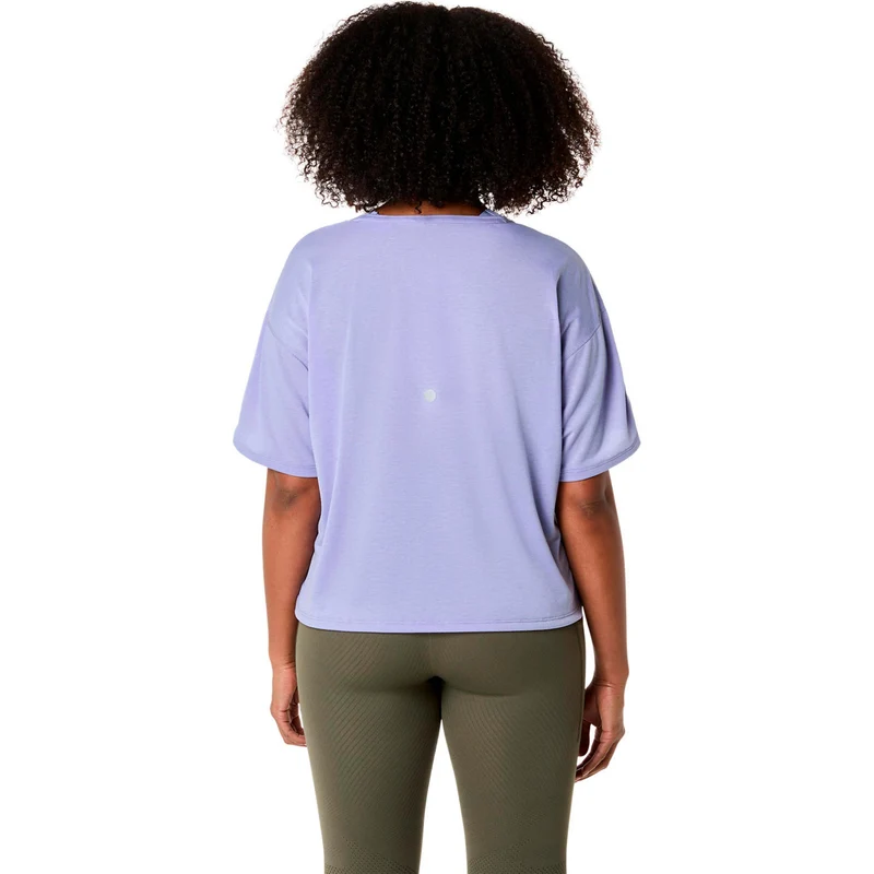 Nagino Run Laufshirt Damen-flieder