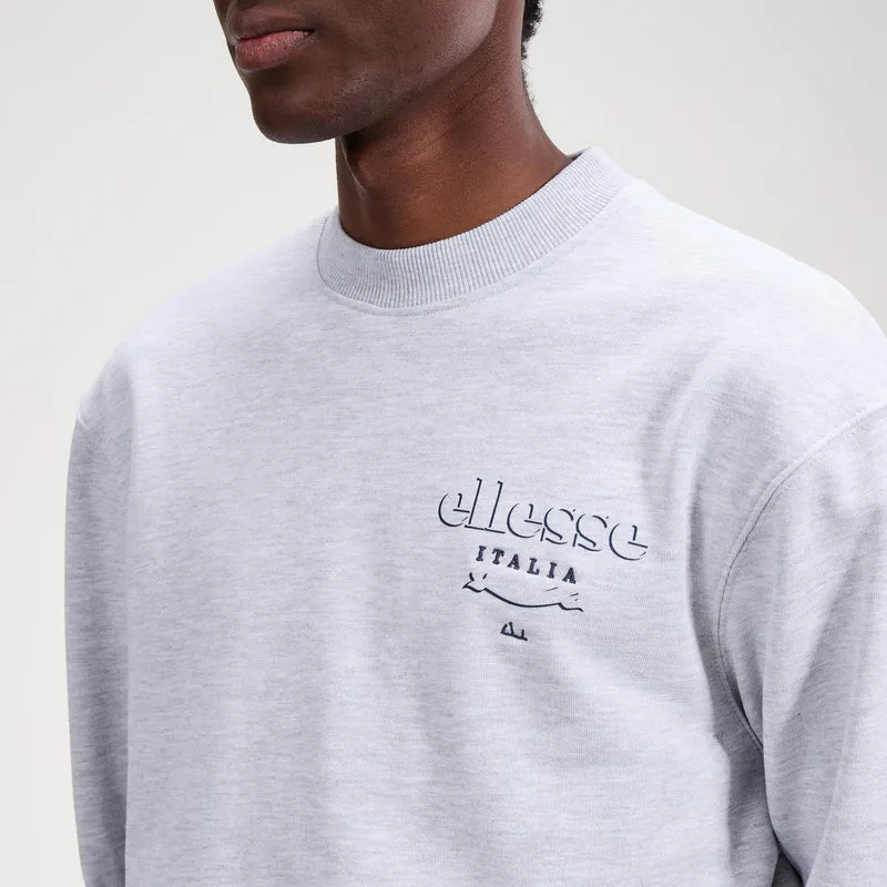 Scroll Sweatshirt Herren - hellgrau