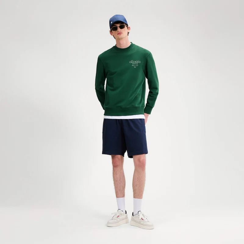Scroll Sweatshirt Herren - dunkelgrün