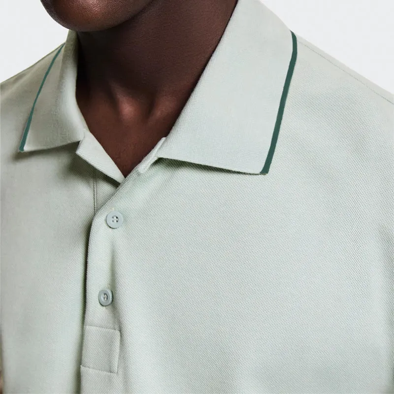 Courtside Polo Herren - mint, salbei