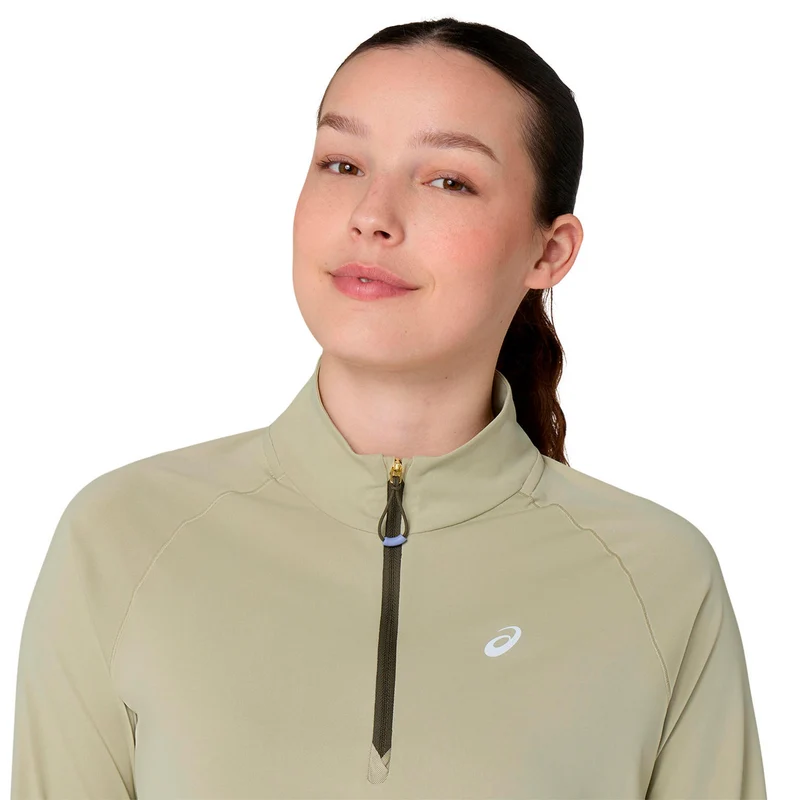 Nagino Run Adjustable Laufshirt Damen-beige