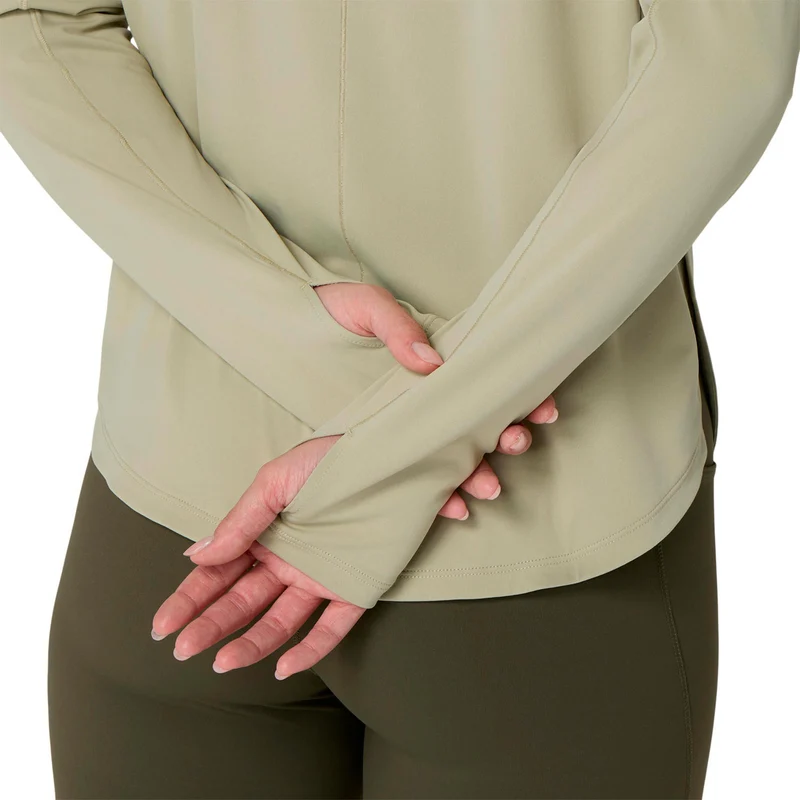 Nagino Run Adjustable Laufshirt Damen-beige