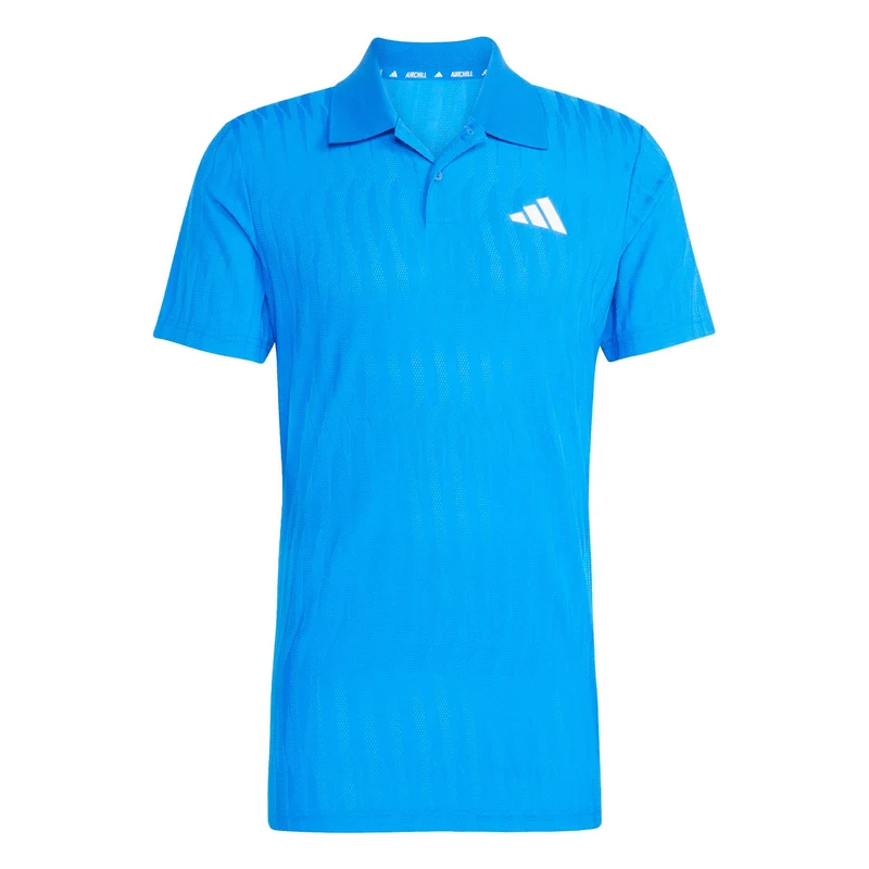 Freelift Polo Herren - blau, weiß