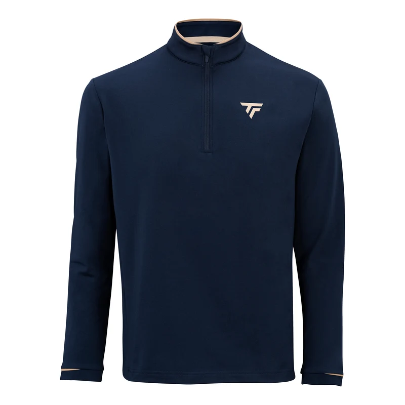 Thermozip Longsleeve Herren - dunkelblau