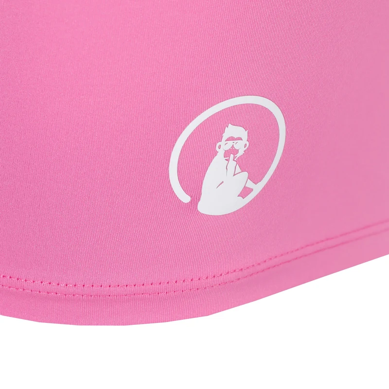 Joy Ace Kleid Damen - pink, weiß