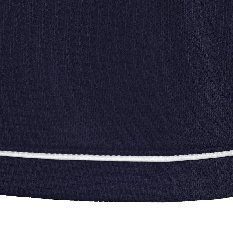 Elias T-Shirt Herren-Dunkelblau,Weiß