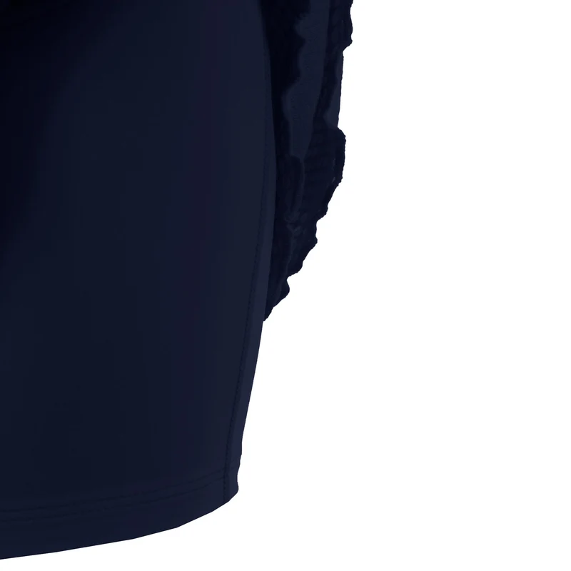 Crew 2.0 Pleated Rock Damen-dunkelblau