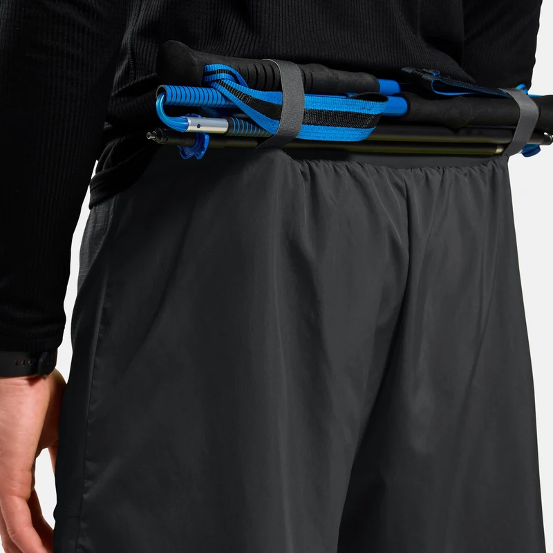 X-Alp Trail 6in 2in1 Laufshorts Herren-schwarz