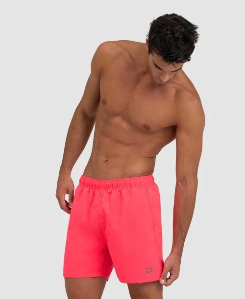ARENA Fundamentals Logo Boxer R Badehose Herren