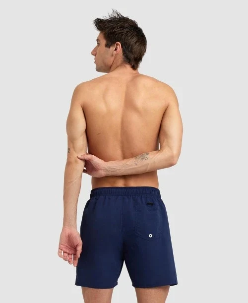 ARENA Fundamentals Logo Boxer R Badehose Herren