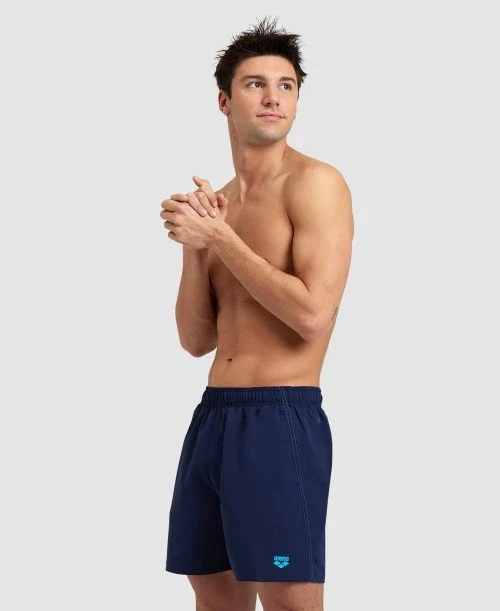 ARENA Fundamentals Logo Boxer R Badehose Herren