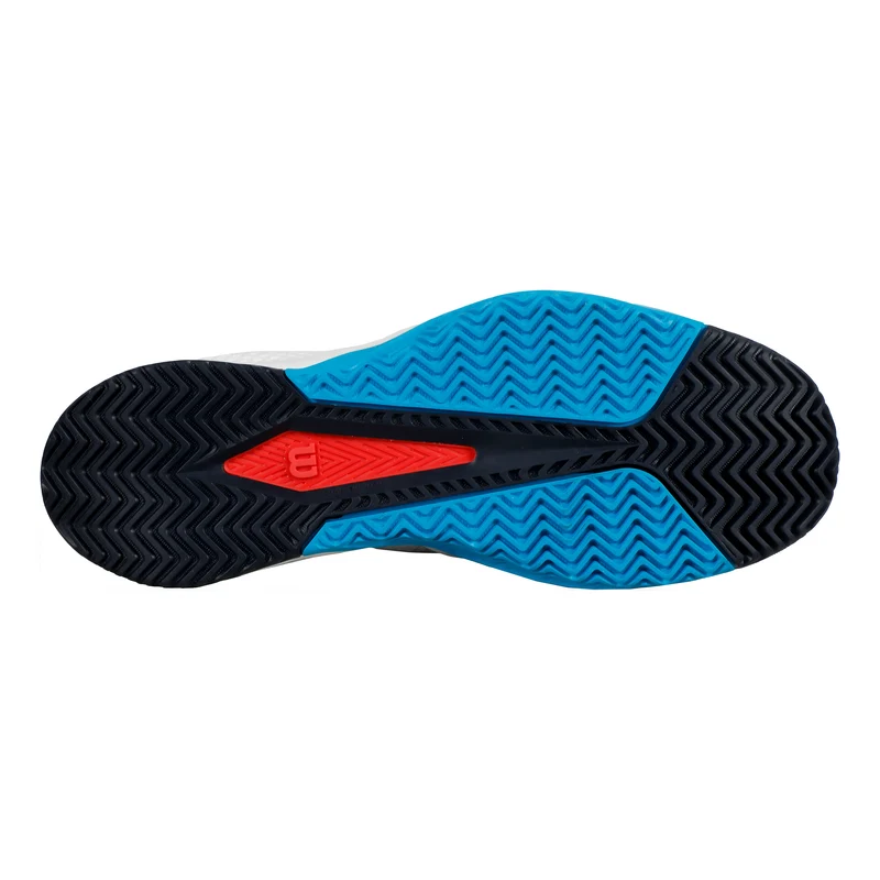 Rush Pro Lite Allcourtschuh Herren-Weiß