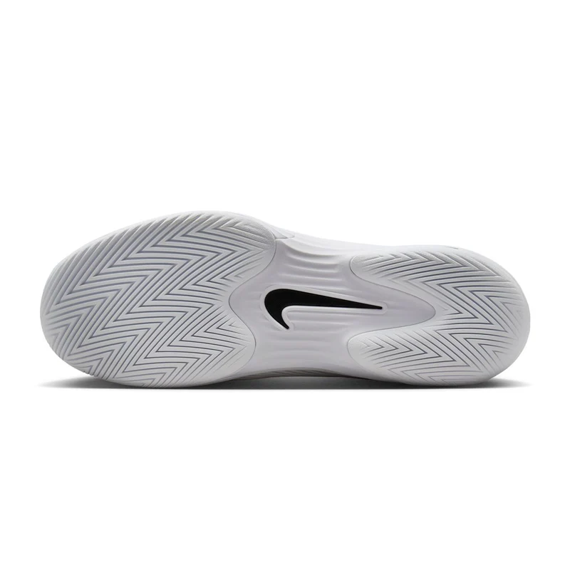 Zoom Vapor 12 Allcourtschuh Herren-weiß, schwarz