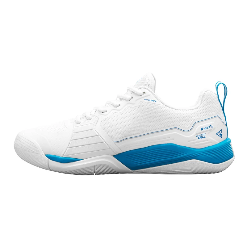 Rush Pro 4.5 Allcourtschuh Herren-Weiß