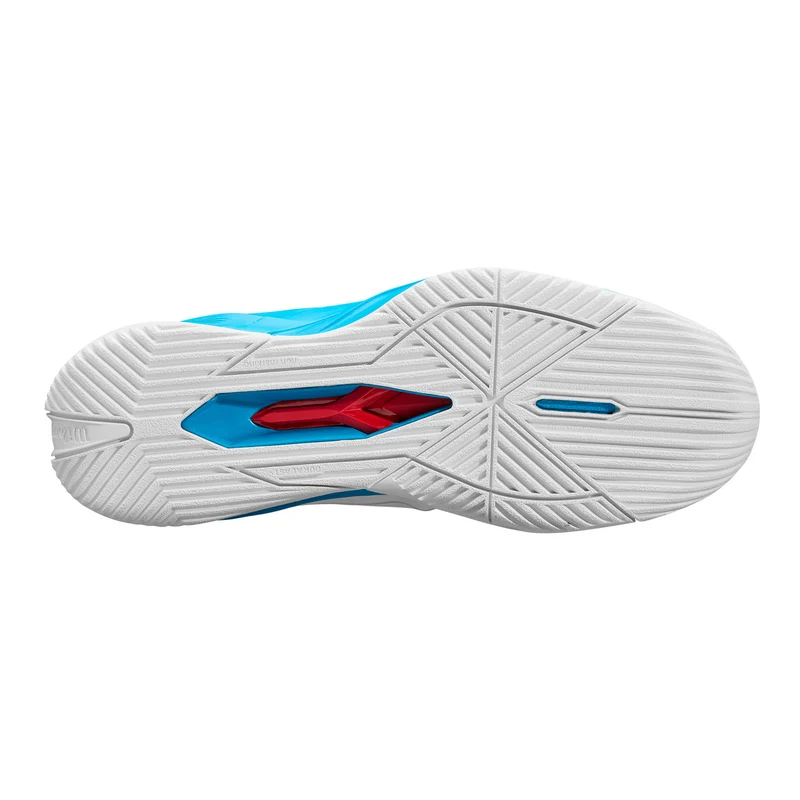 Rush Pro 4.5 Allcourtschuh Herren-Weiß