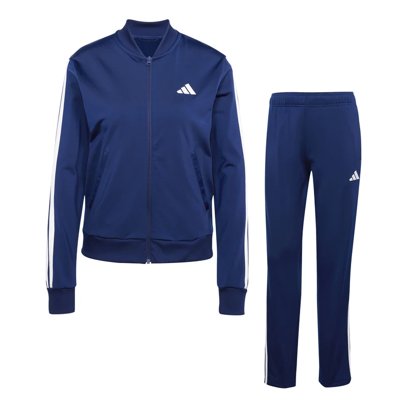Essentials 3Stripes Dayready Trainingsanzug Damen - dunkelblau