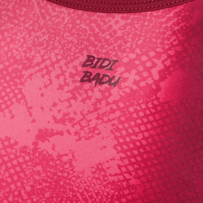 Freeze Out Kleid Mädchen - dunkelrot, pink