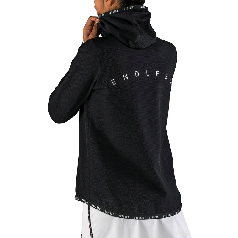 Breath Trainingsjacke - schwarz