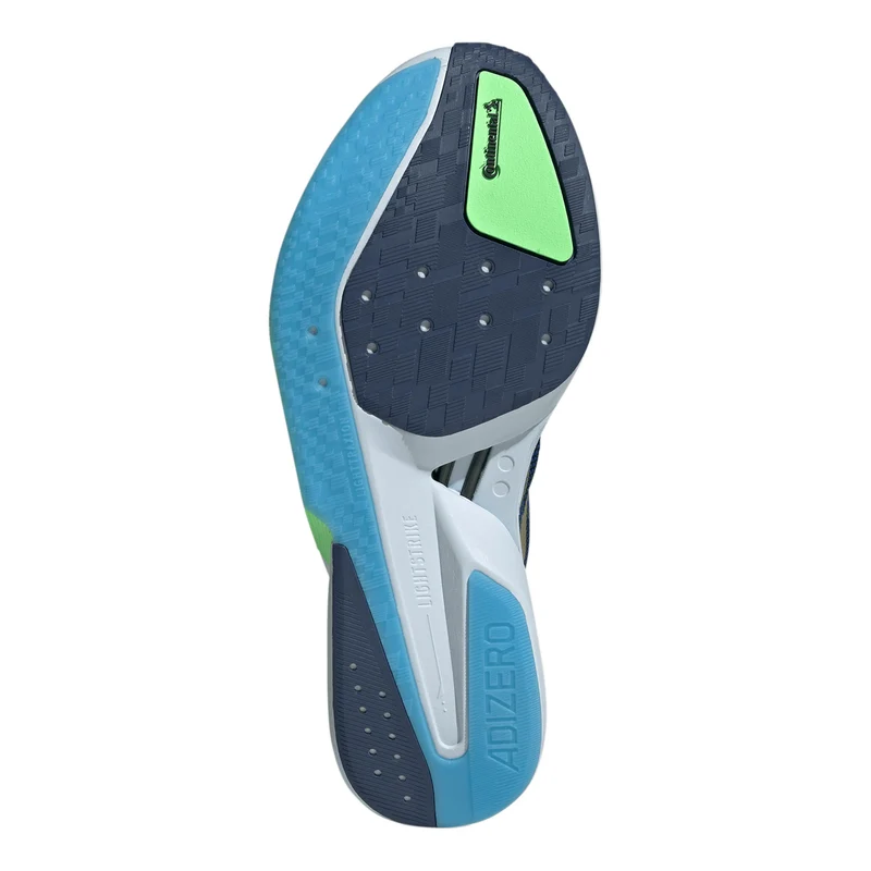 adizero Boston 13 Wettkampfschuh Herren - blau, gelb