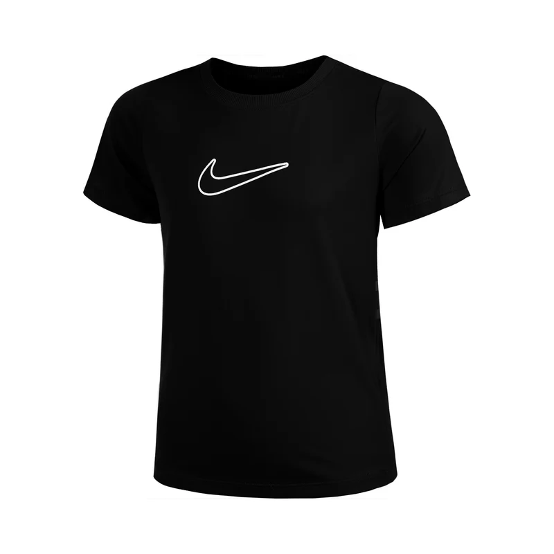 Dri-Fit One STD T-Shirt Mädchen-Schwarz