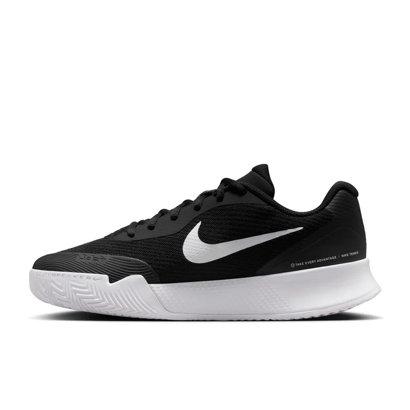 Vapor Lite 3 Sandplatzschuh Damen-schwarz, weiß