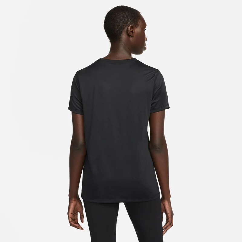 Dri-Fit Regular T-Shirt Damen-Schwarz