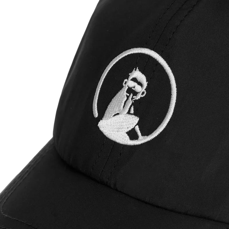 Court Cap-Schwarz,Weiß
