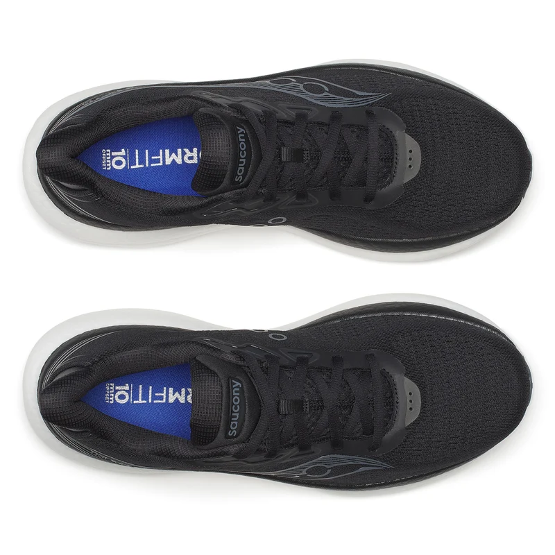 Triumph 23 Neutralschuh Herren-schwarz, weiß
