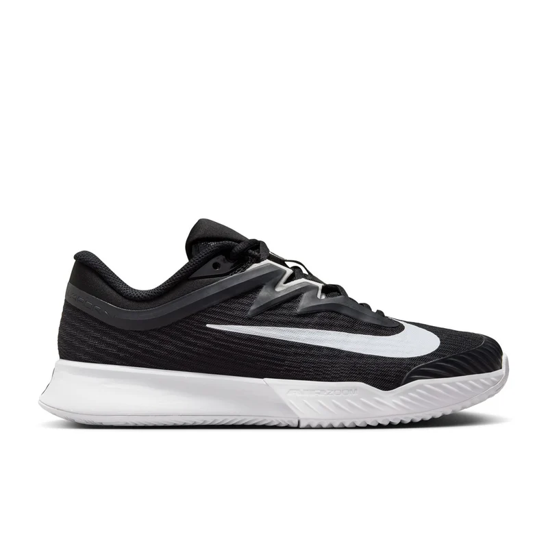 Zoom Vapor Pro 3 Sandplatzschuh Damen-schwarz, weiß