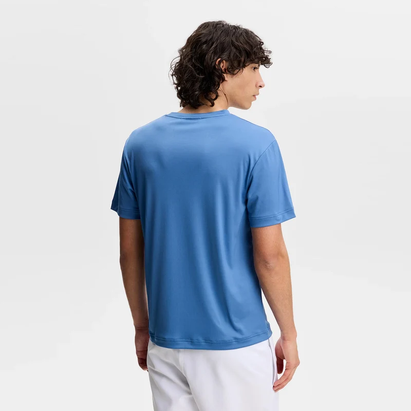 Ade T-Shirt Herren-blau